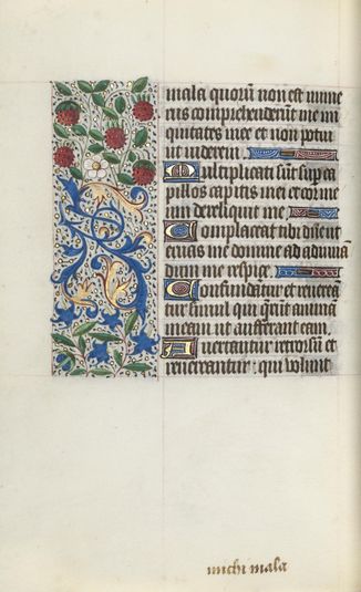 Book of Hours (Use of Rouen): fol. 126v