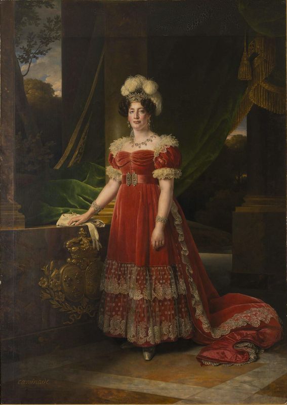 Portrait of Marie Thérèse of France, Duchess of Angoulême (1778-1851)