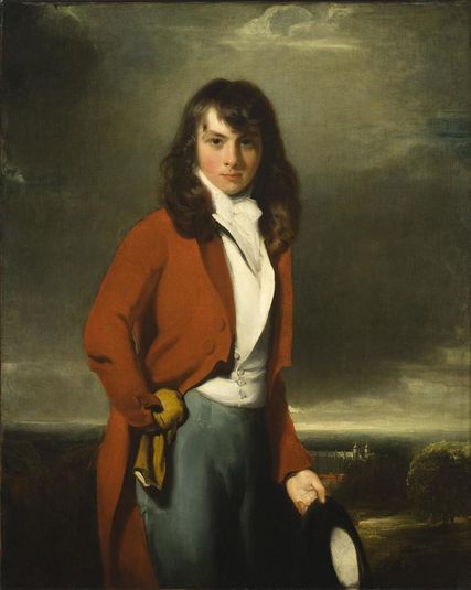 Portrait of Arthur Atherley as an Etonian