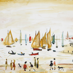 Yachtsand Collection Highlights | LS Lowry
