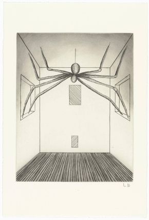 Spider, plate 11 of 11, from the illustrated book, He Disappeared into Complete Silence, second edition