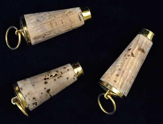 Wine bottle corks, early 19th century