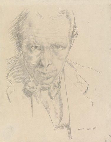 Portrait of the Artist, May 1922
