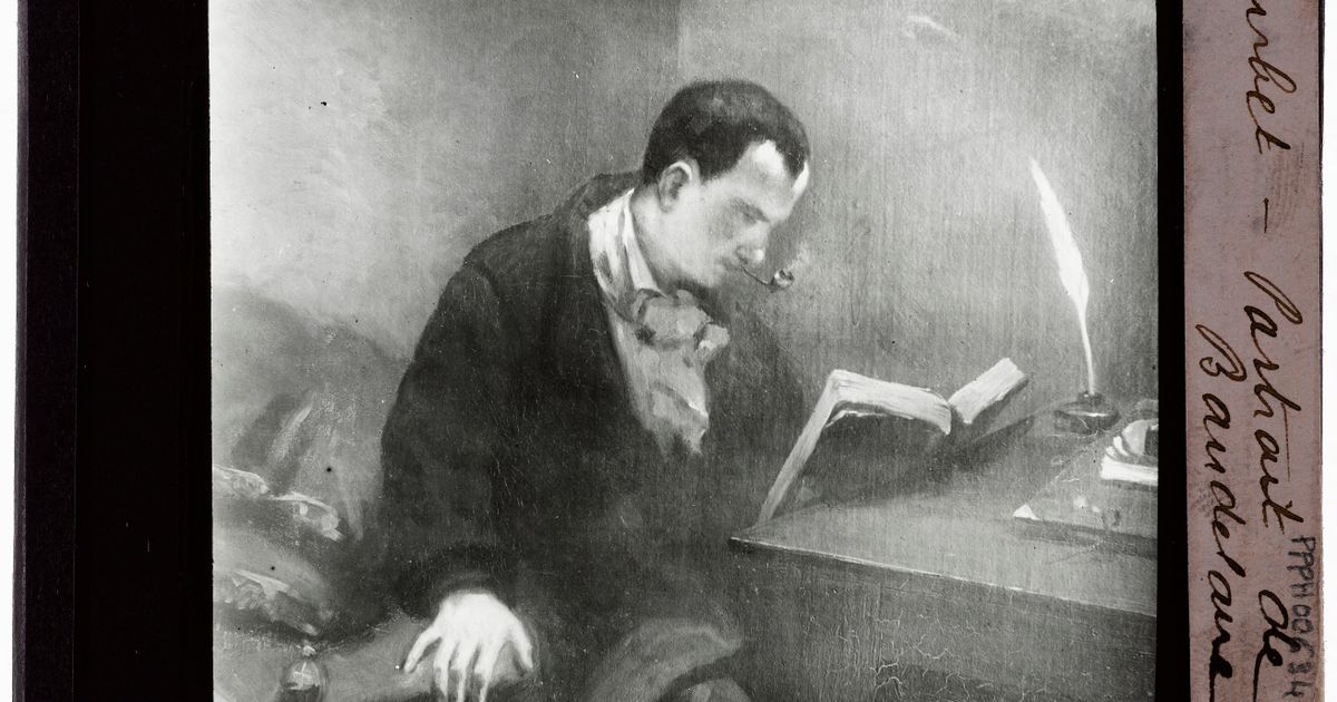 Smartify | Courbet, portrait de Baudelaire