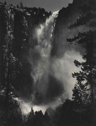 Bridal Veil Fall, Yosemite National Park, California