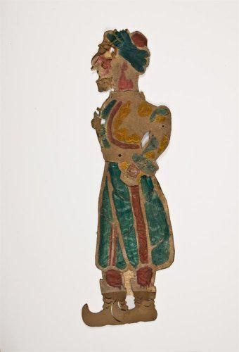 Sultan Shadow-Theatre Figure
