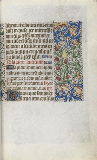Book of Hours (Use of Rouen): fol. 55r