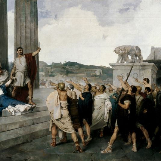 Origen de la República Romana (año 598 antes de la era cristiana)