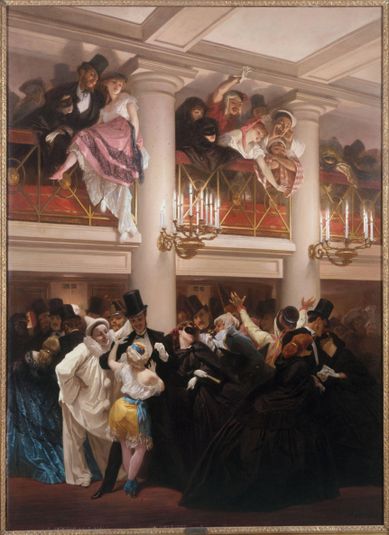 Le bal de l'Opéra