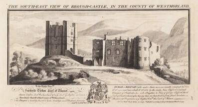 The South-East View of Wardour Castle, in the County of Wilts