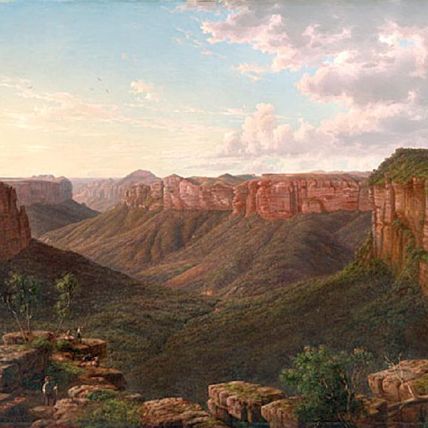 Govett's Leap and Grose River Valley, Blue Mountains, New South Wales