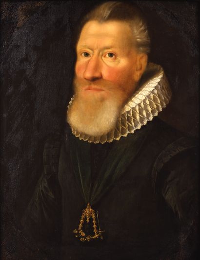 Albret Skeel, 1572-1639, Admiral of the Realm