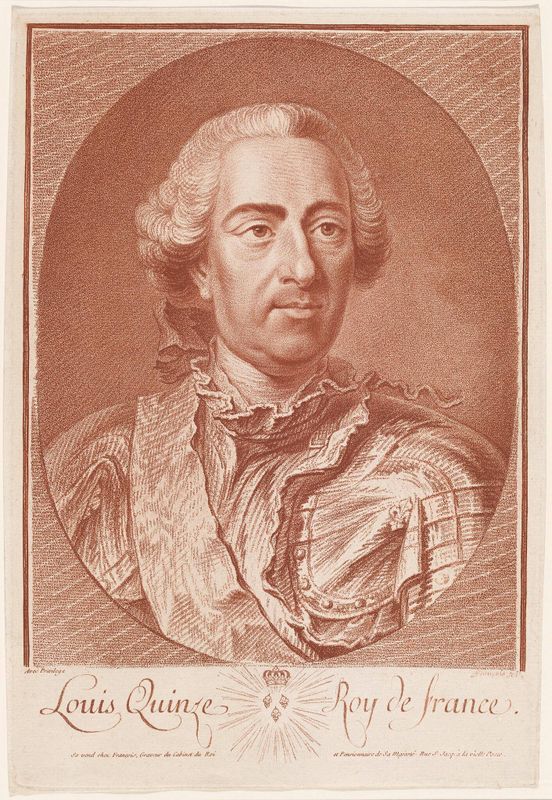 Louis Quinze, Roy de France (Louis XV)