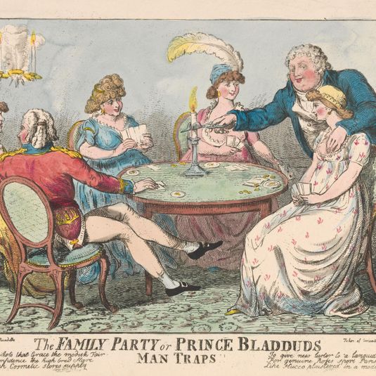 The Family Party or Prince Bladduds Man Traps