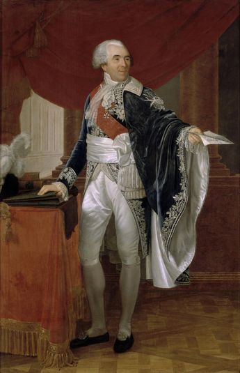 Jean-Gérard Lacuée, comte de Cessac (1752-1841)