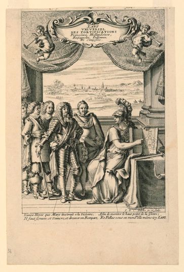 Title Page, from "L'Art Universel des Fortifications Françoises, Hollandoises, Espagnoles, Italiennes et Composées"