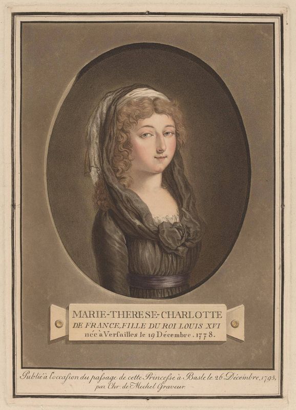 Marie-Thérèse-Charlotte, Duchess of Angoulême