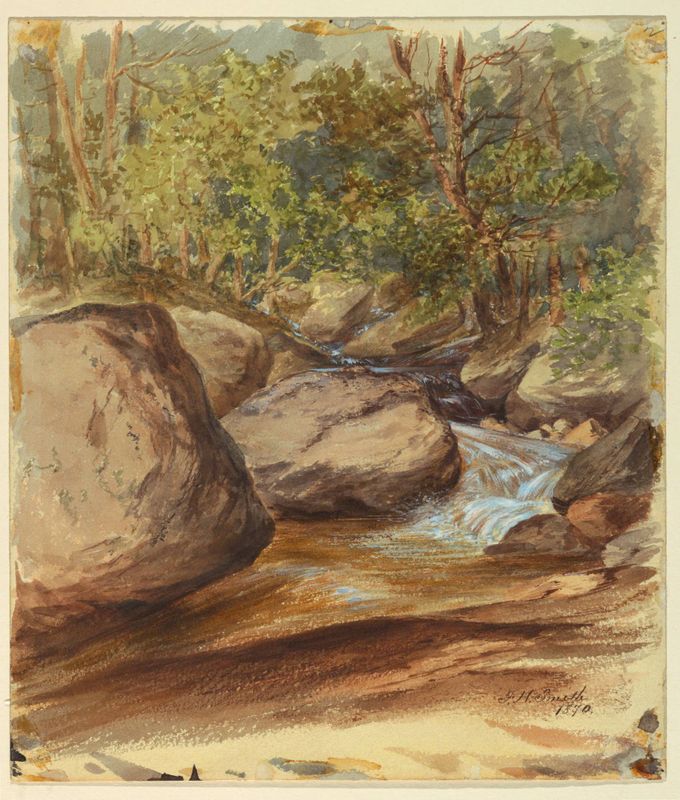 Study of a stream