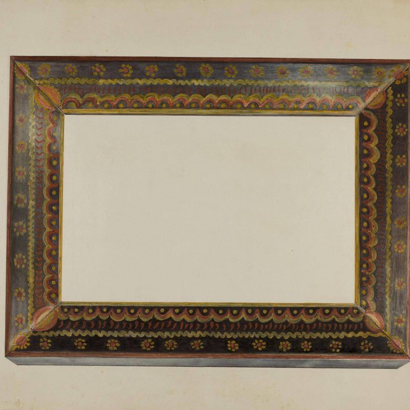 Pa. German Picture Frame