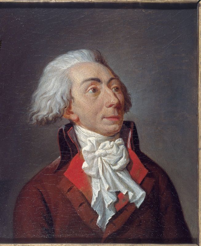 Portrait de Louis-Michel Le Peletier de Saint Fargeau (1760-1793), conventionnel, "martyr de la Liberté"