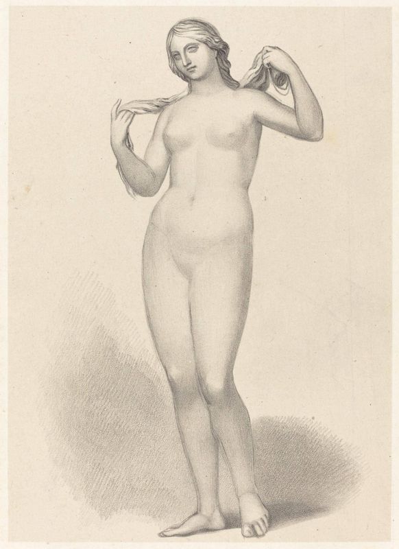 Venus Aphrodite, by Alcamanes
