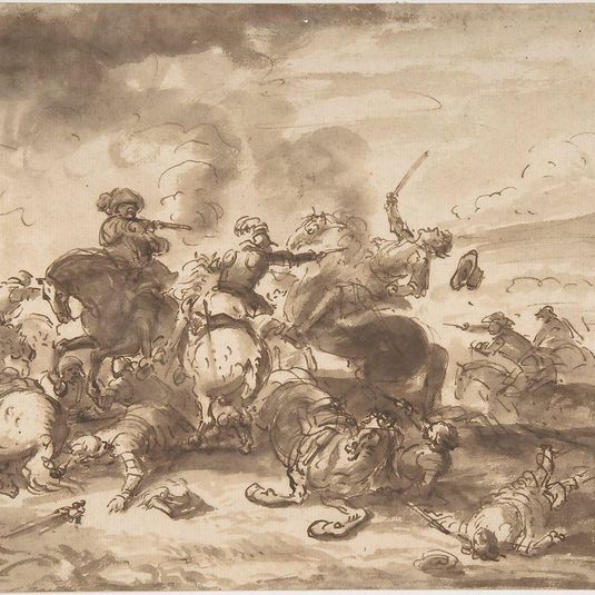 Combat of Cavalry