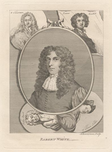 Robert White, P. Vansomer, Isaac Becket, John Start and William Elder