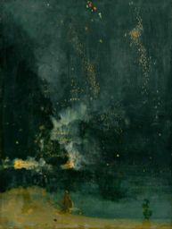 Ruskin vs. Whistler: art on trial