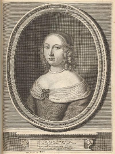 Portrait of Marie de Gillier