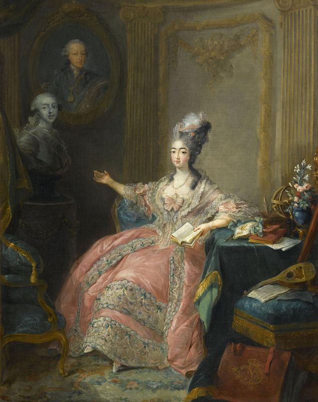 Marie-Joséphine-Louise de Savoie, Countess of Provence