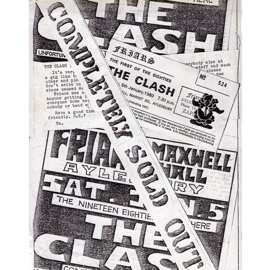 The Clash: London Calling - Aylesbury fanzine