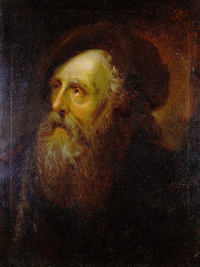 Portrait of an Old Jew