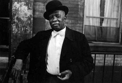 A Man in a Bowler Hat, from the "Harlem, USA" portfolio