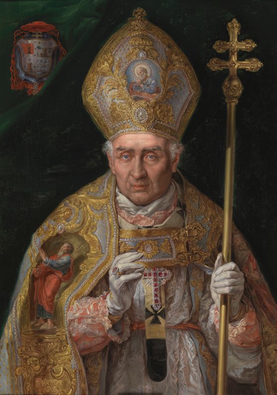 El cardinal Pedro Inguanzo Rivero