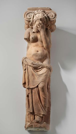 Weeping and captive caryatids: Remorse and Penance