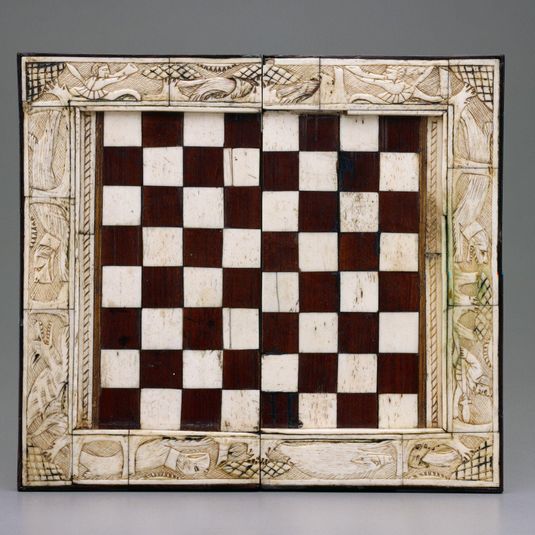 Game Board
Game Board for Backgammon and Chess (alternate title)