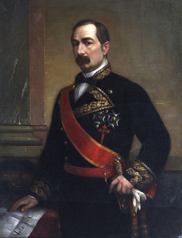 El general Gutiérrez de la Concha