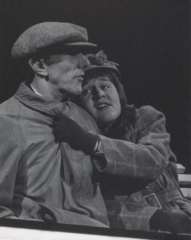 Patricia Routledge and John Wood in 'Out of My Mind' by Lance Mulcahy and Stanley Daniels