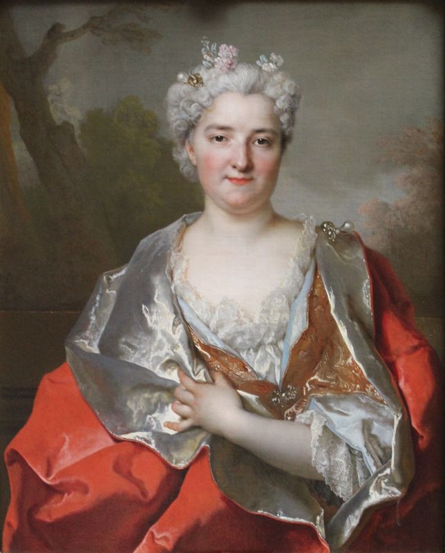 Portrait présumé de Anne Thérèse de Marquenat de Courcelles