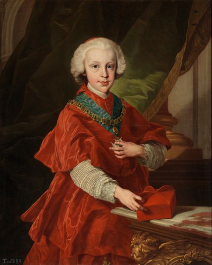El infante-cardenal Luis Antonio de Borbón