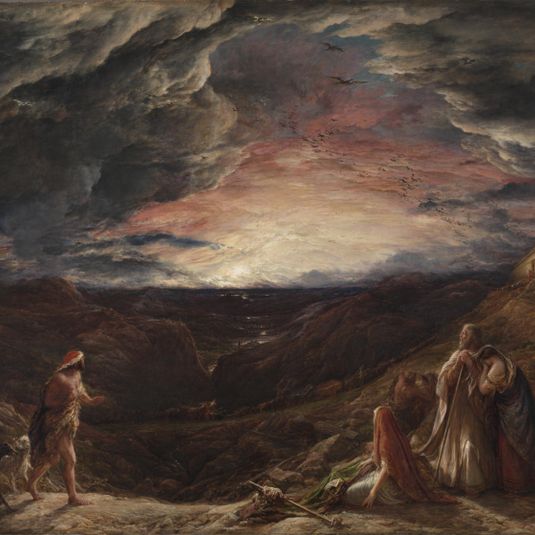 Noah:  The Eve of the Deluge