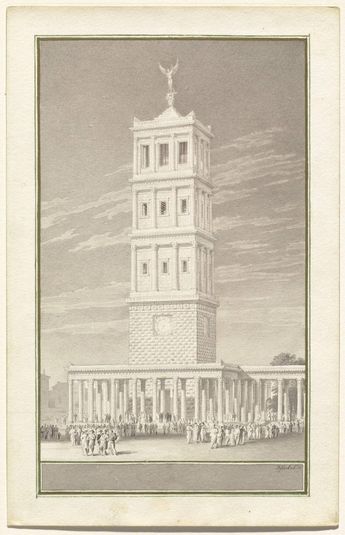 Campanile of a Cathedral for Berlin