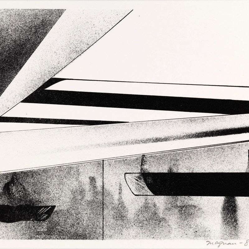 Orient Express, from the American Abstract Artists 50th Anniversary Print Portfolio 1987