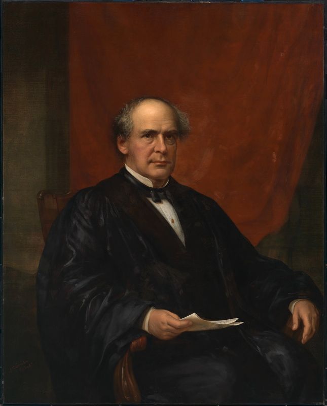 Salmon P. Chase, 1808–1873