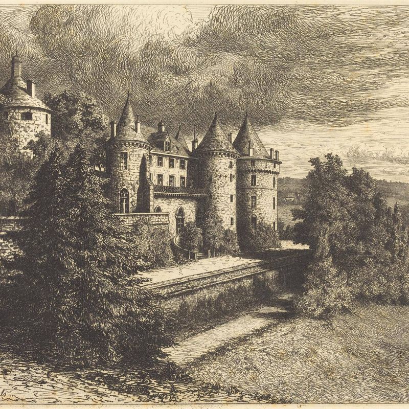Château on a Rise