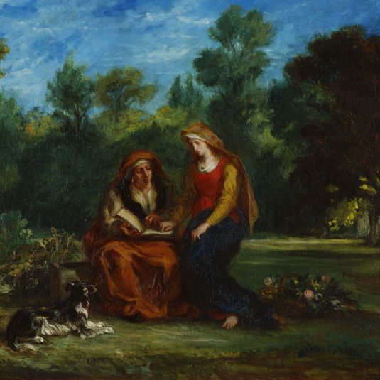 The Education Of The Virgin