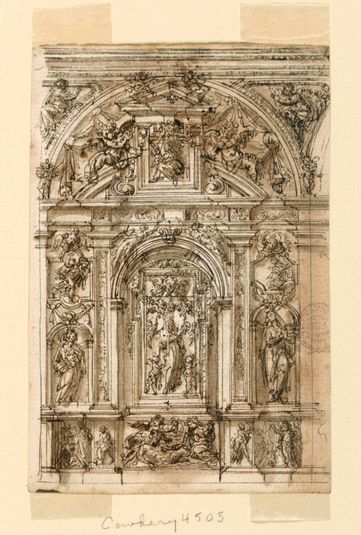 Elevation of an Altar