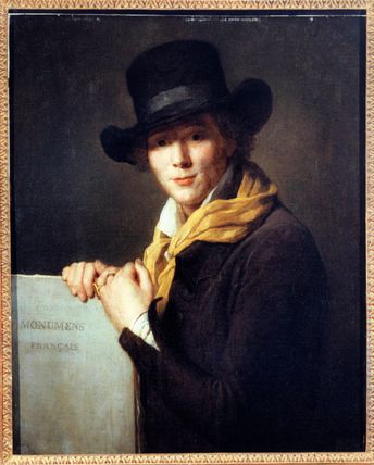 Portrait d'Alexandre Lenoir (1762-1839), fondateur du musée des monuments français