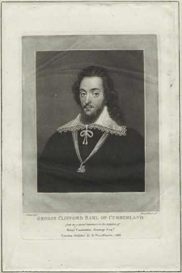 George Clifford, 3rd Earl of Cumberland
