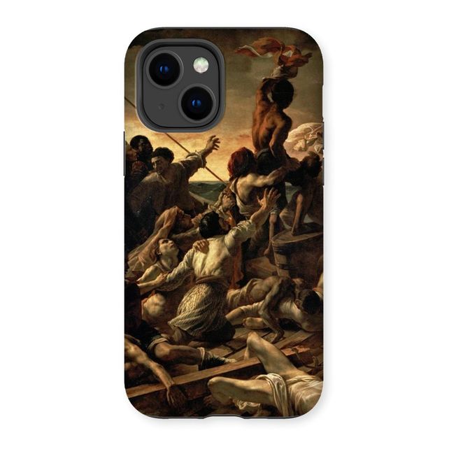 The Raft of the Medusa, Jean-Louis-André-Théodore Géricault Tough Phone Case Smartify Essentials